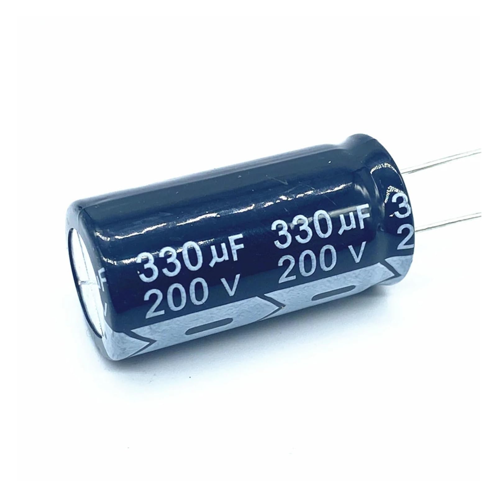 Condensateur 330uF 200V en aluminium premium 18x35mm pour équipement audio Hi-Fi