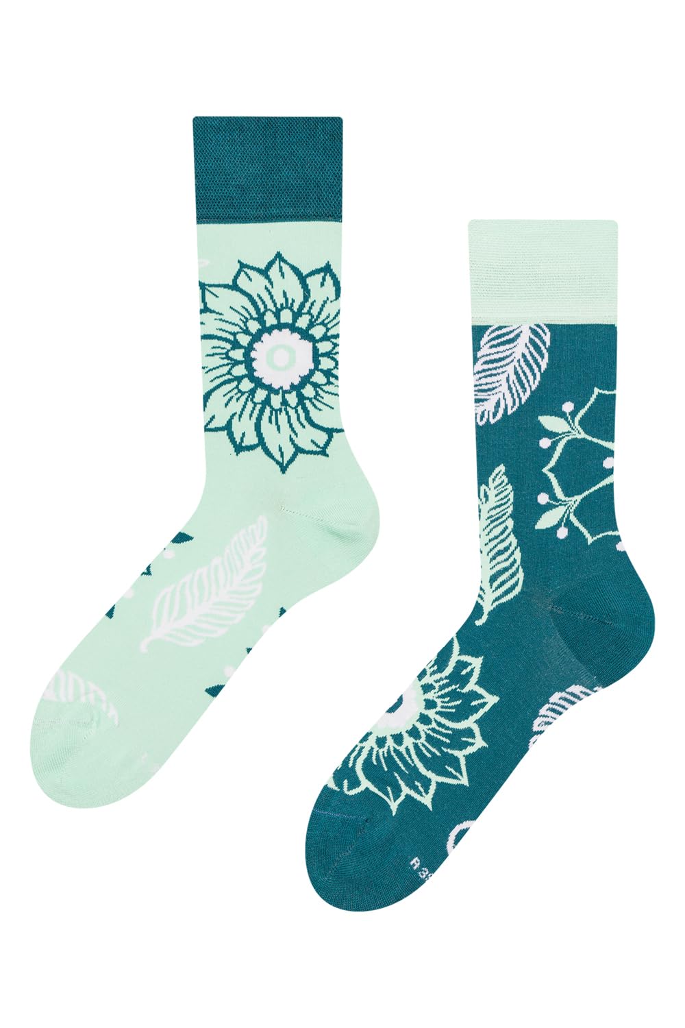 Dedoles Calzini Unisex Donna Uomo & Bambini Calze Cotone con tanti Design divertenti Calcio Bicicletta Piante Cavalli Regalo sinistra destra diversi