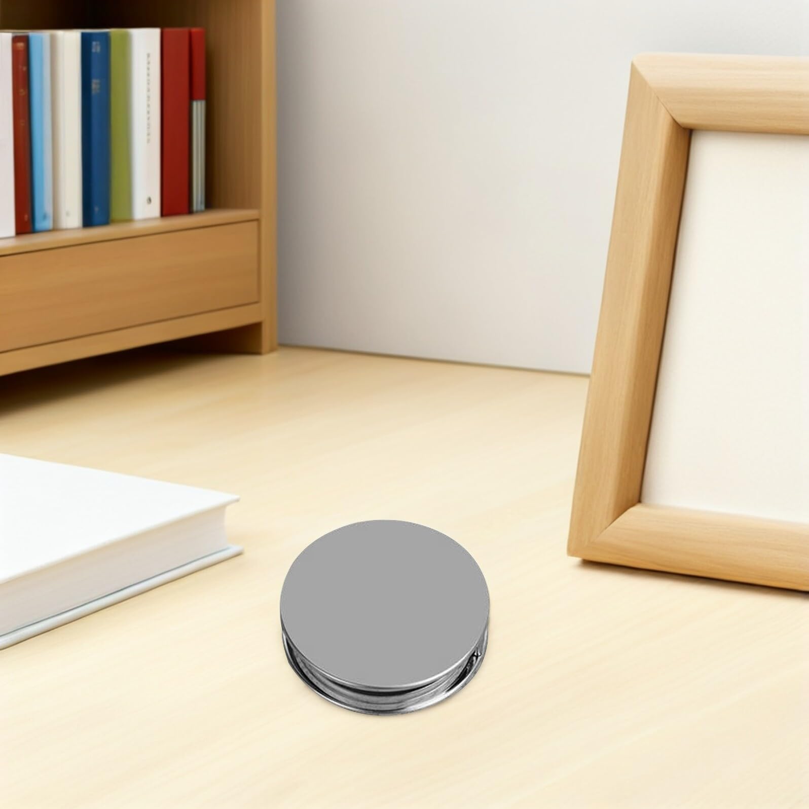 Mipcase Lupa Portátil de Dos Caras con Aumentos Lupa de Lectura para Personas Mayores para Lectura de Páginas de Libros para Mapas y Gemas Científicos