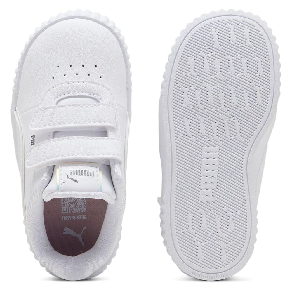 PUMA Baby Girls Carina 3.0 Holo 2.0 V InfSneaker
