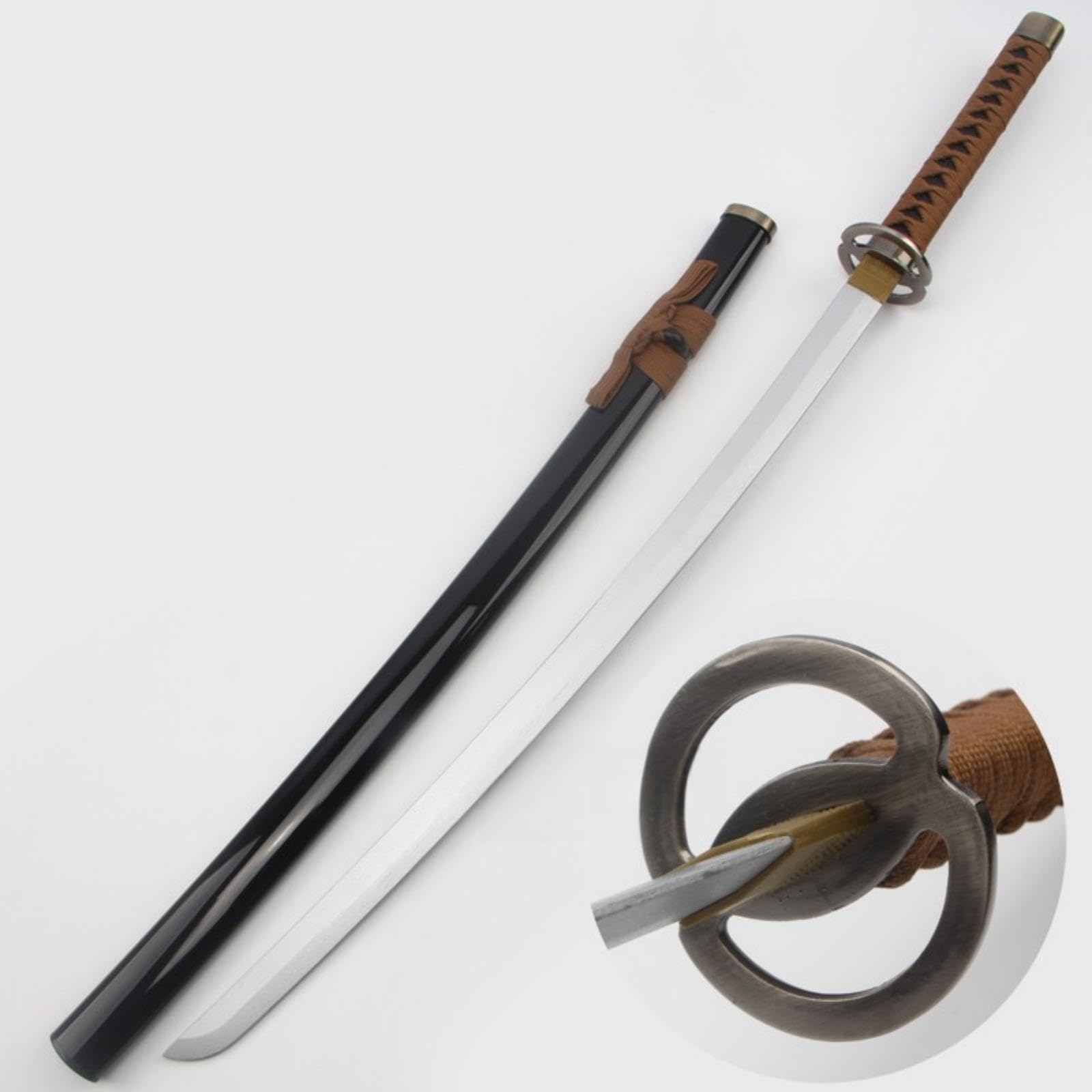 るろうに剣心　緋村剣心逆刃刀真打　模造刀剣　コスプレ　コスチューム Amazon.co.jp: [Hushan] 緋村剣心 コスプレ 逆刃刀 木製ソード