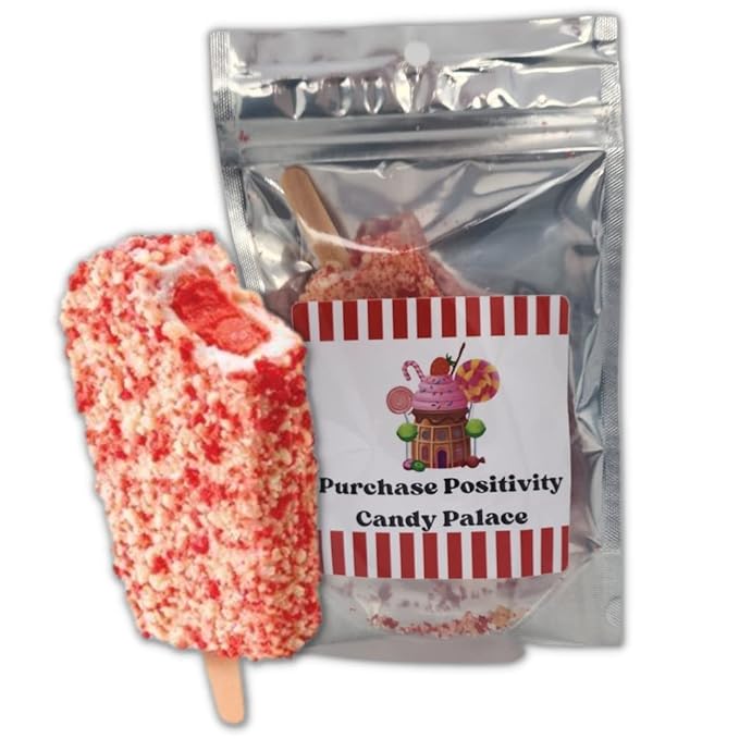 Freeze Dried Ice Cream Bites, Strawberry Shortcake Scooter