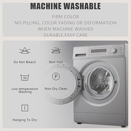 Miniatura 8 de ANARACHON Fundas de cojín de terciopelo para sofá, 4 piezas en forma de L, fundas elásticas para sofá modular, protector de muebles de felpa para