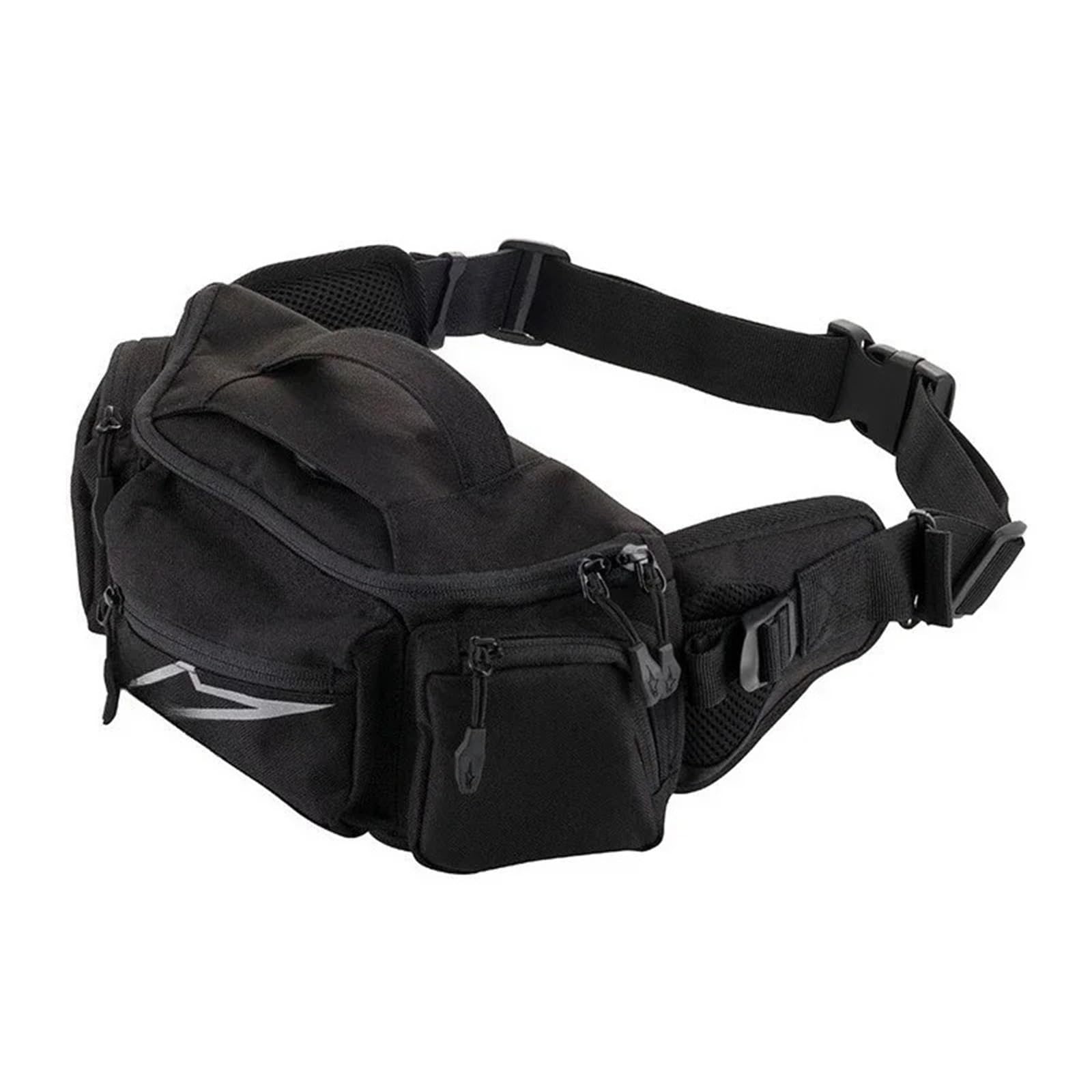 Borsa Gamba Moto Impermeabile Rosso - Marsupio Cosciale Multiuso 25x20x5 Cm Per Motociclisti, Escursionismo, Viaggi Tattici - 2