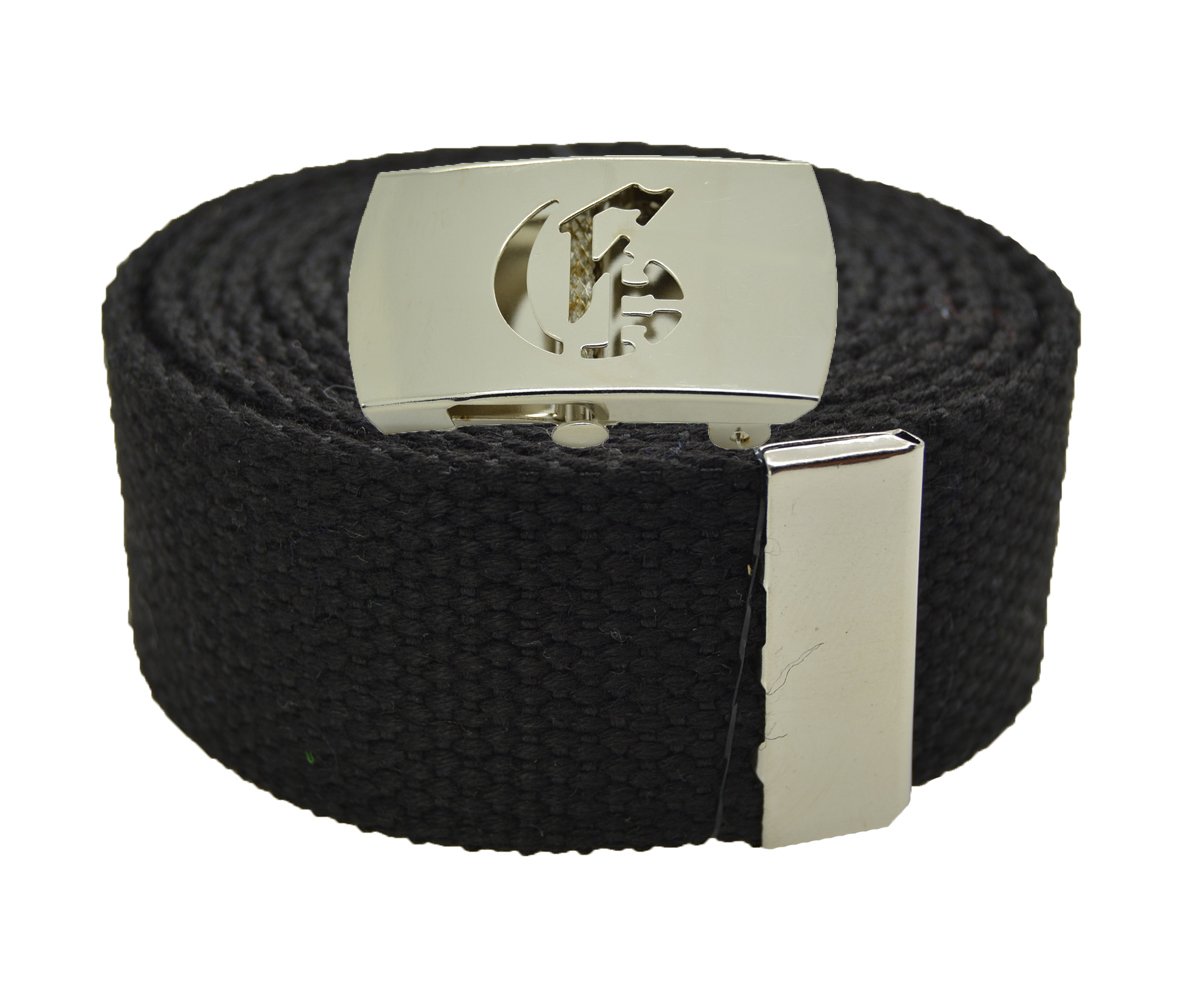 Canvas Military Web Belt & BIG