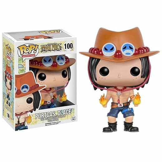 Portgas D. Ace #100-Funko Pop
