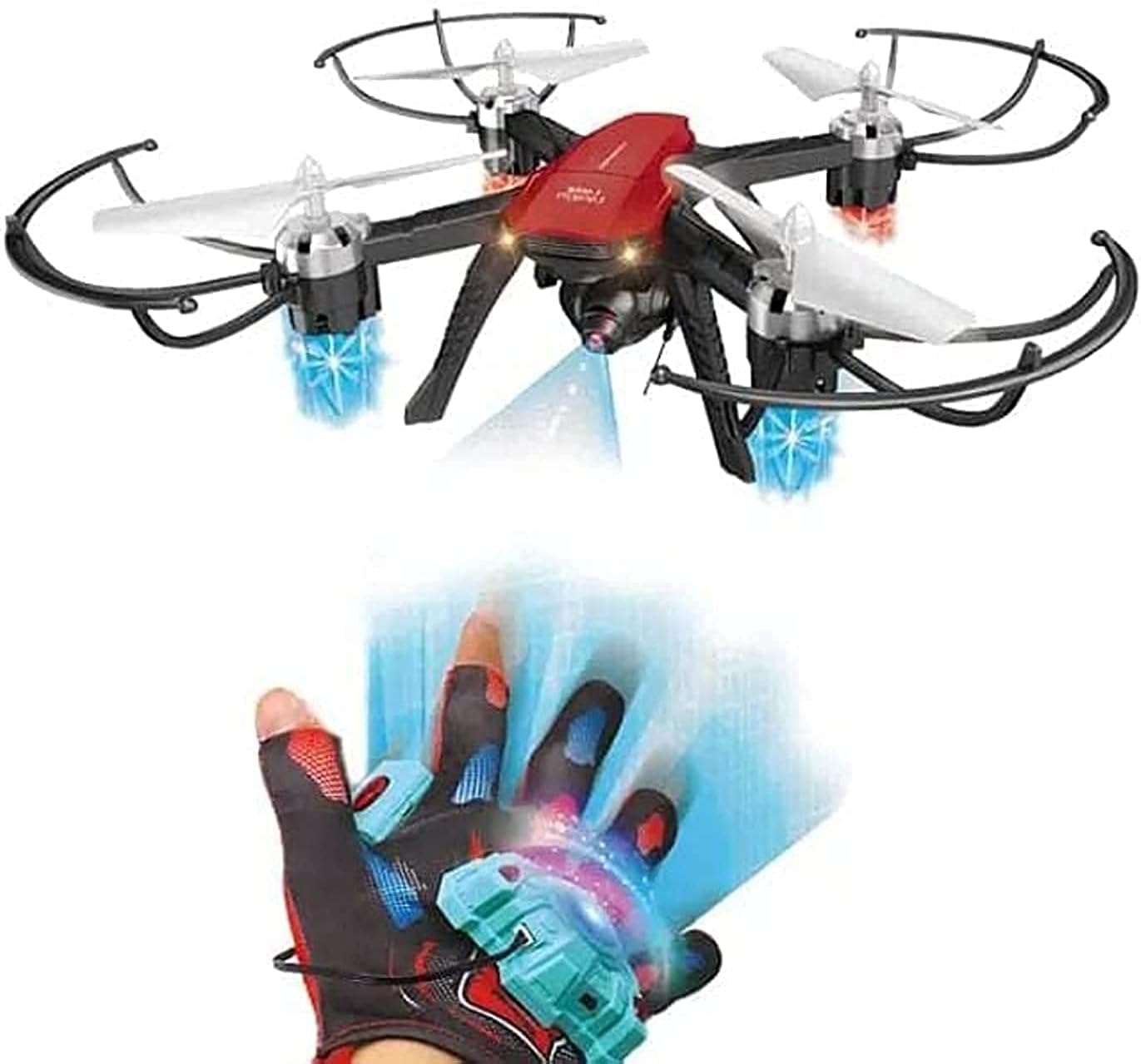 Brand Sensing uav 360 degree rotate hand control rc drone with out camera Amazon.ae Toys