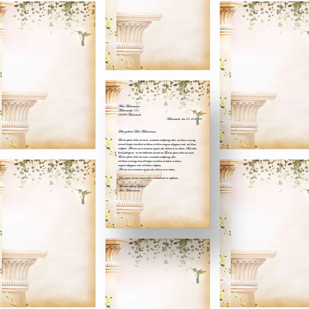 Papeterie Ensembles Boutique En Ligne CHANT DES OISEAUX Paper-Med