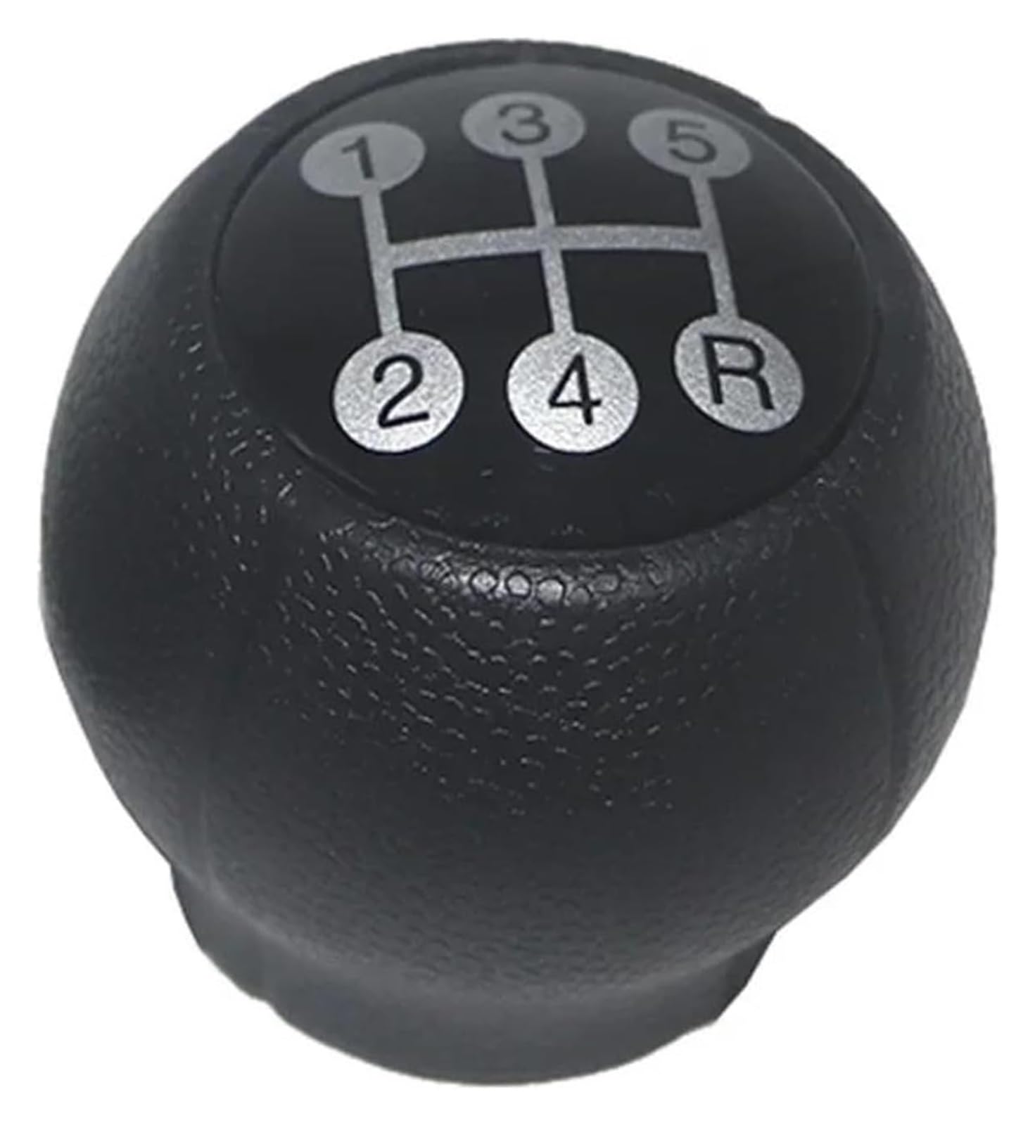 Jsrvqkms One Color Car Gear Knob For Opel For Vauxhall For Zafira For Vectra For Astra For Corsa For Meriva Handle Gear Shift Knob Lever Switch Shifter(12345R)