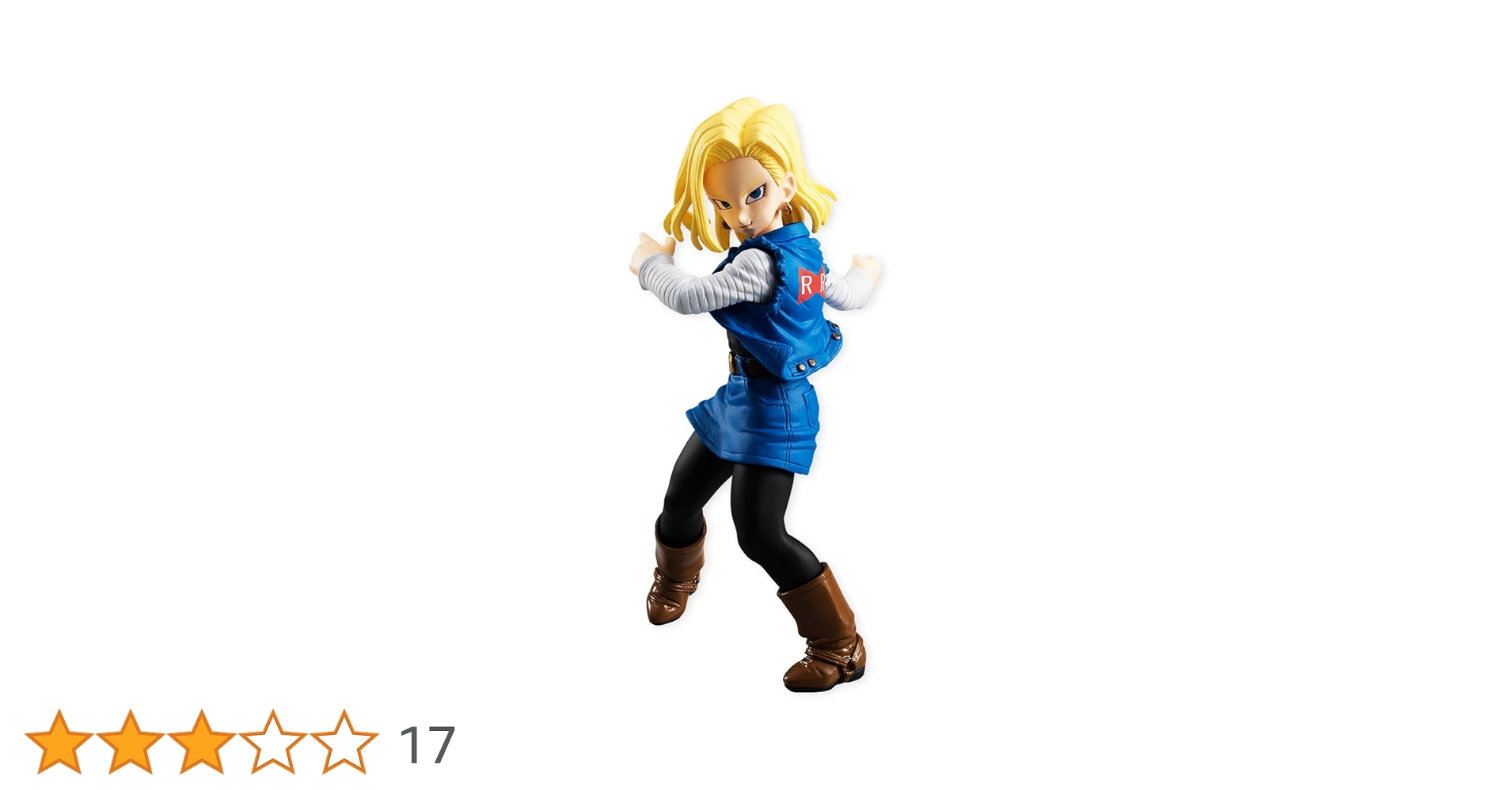 ドラゴンボール　人造人間18号　フィギュア　メガハウス　スタイリング　レア？ ドラゴンボール 人造人間18号 フィギュア メガハウス