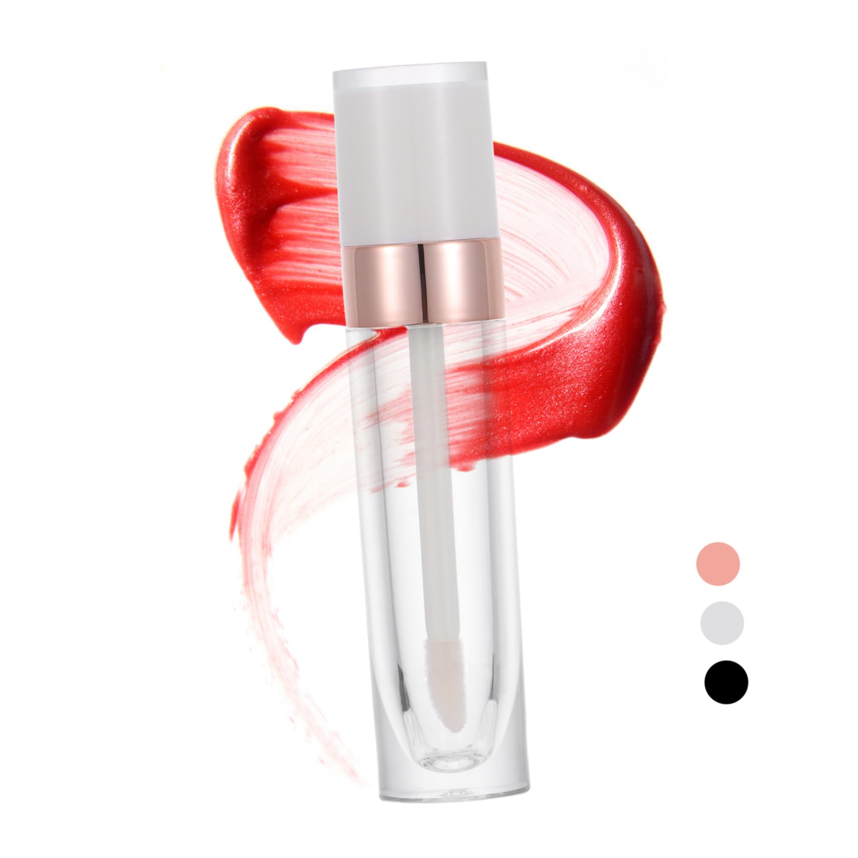 Didiseaon 2 Juegos Tubo Vacío De Brillo De Labios Maquillaje Maquilhagem Tubo De Esmaltes De Labios Tubos De Varita De Brillo De Labios Gloss Labios Envase De Brillo De Labios 9 Uds * 2