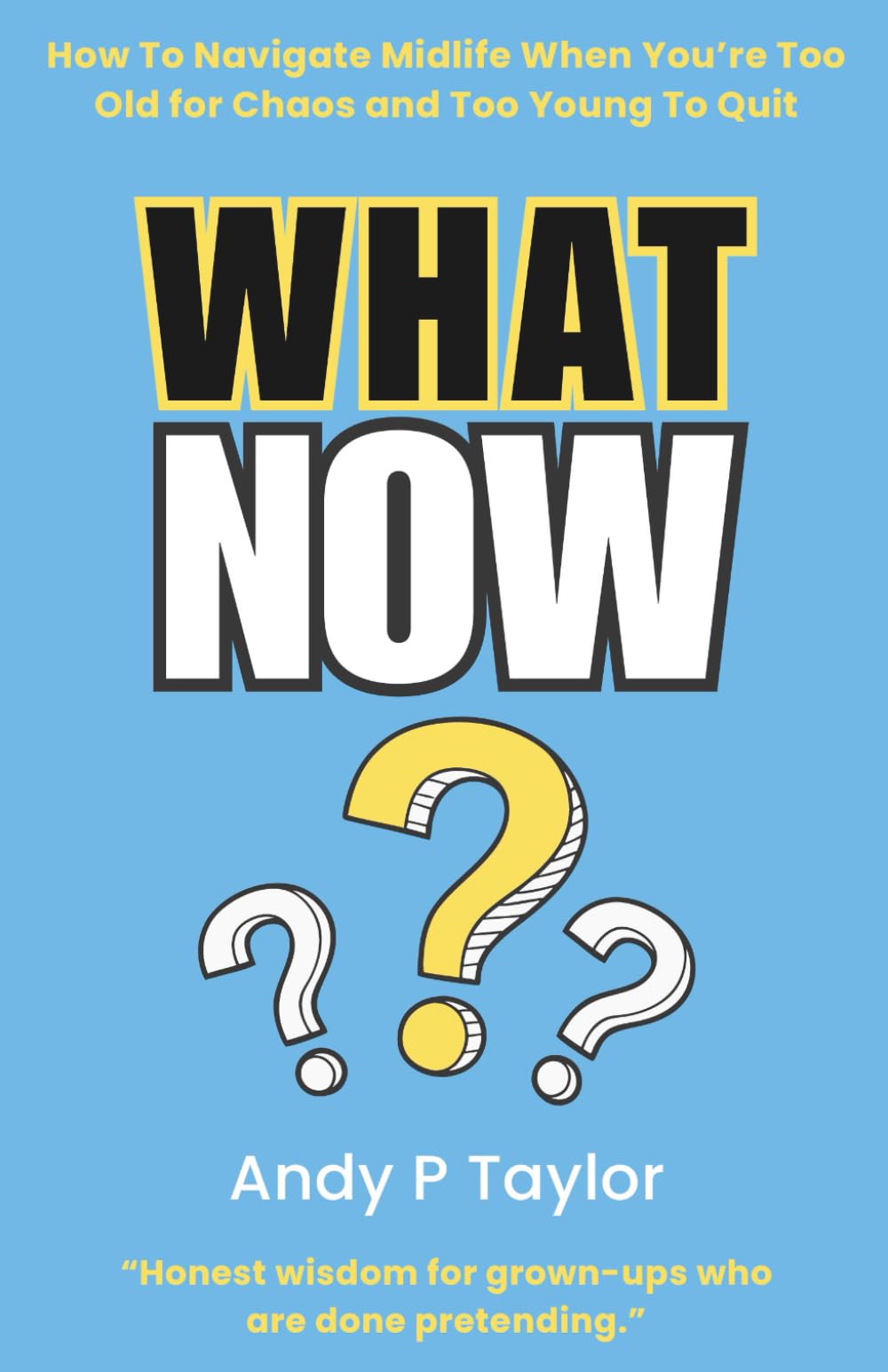 What Now?: How To Reboot Your Life When You're Too Old for Chaos and Too Young To Quit