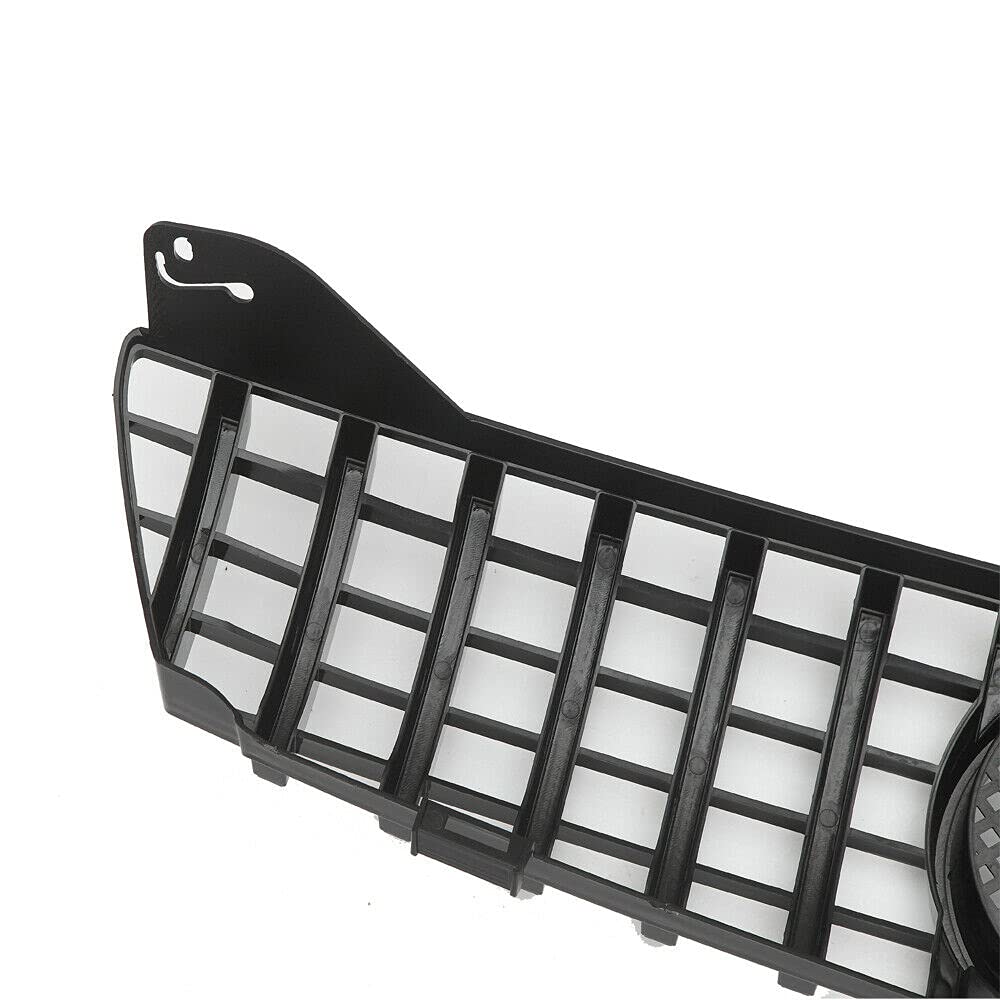 Kratka przednia do Mercedes Benz W219 CLS350 CLS500 CLS600 2005-2008 GT czarny srebrny