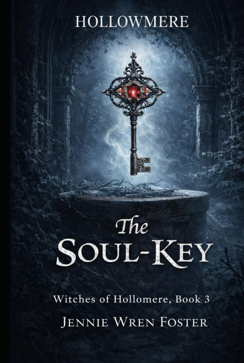 The Soul Key: A Gothic Fantasy Romance of Witches, Ghosts, and Cursed Magic (The Witches of Hollomere)