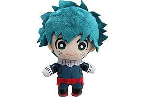 MHA Izuku Midoriya My Hero Academia Plushie Perfect as Collectible Gifts for Fans