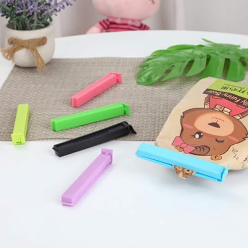 Miniatura 2 de 4 tamaños surtidos 40 piezas clips para bolsas de alimentos clips de sellado de cocina