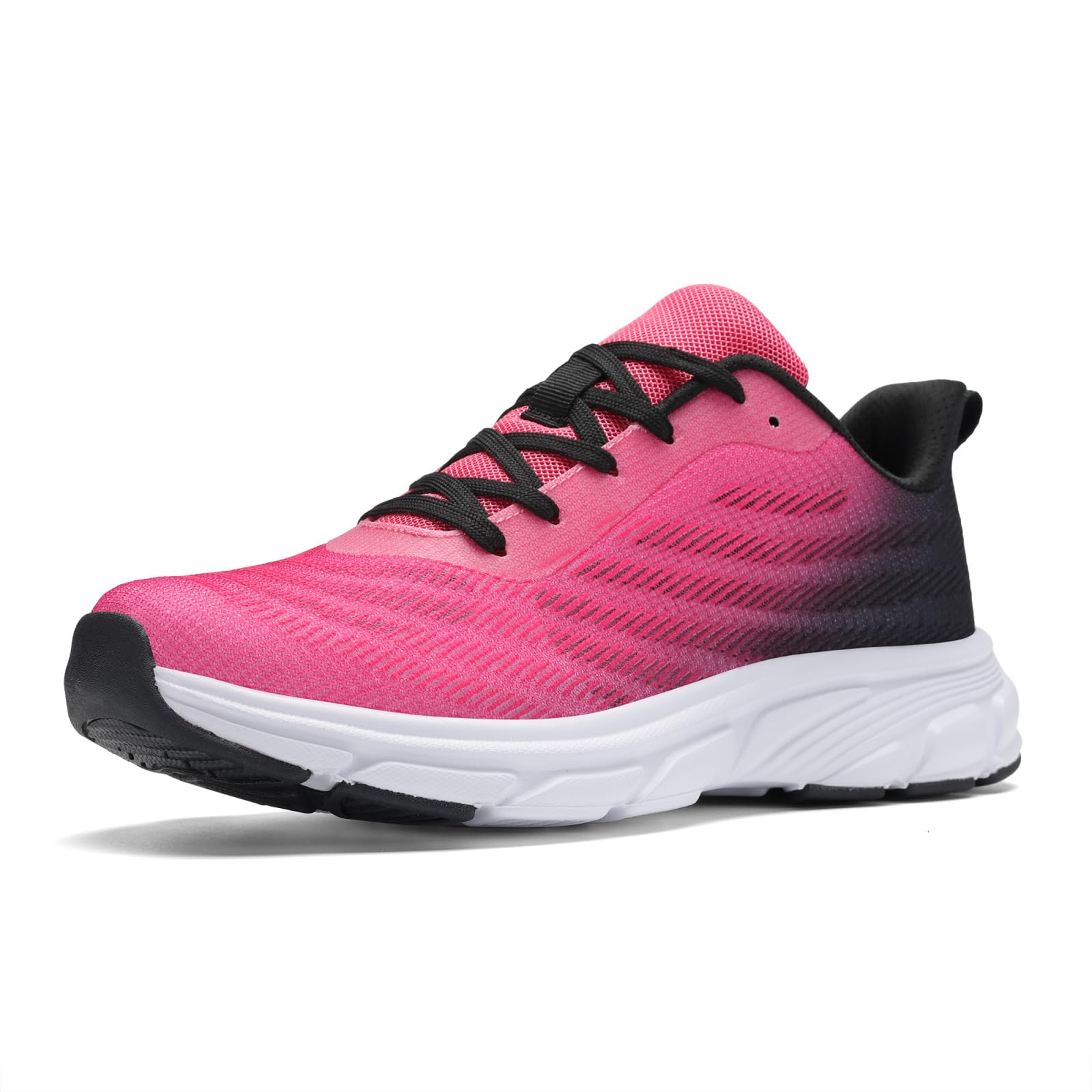 Scarpe da ginnastica da donna in rete traspirante, da tennis, corsa, scarpe casual da passeggio per palestra, viaggi, lavoro e allenamento