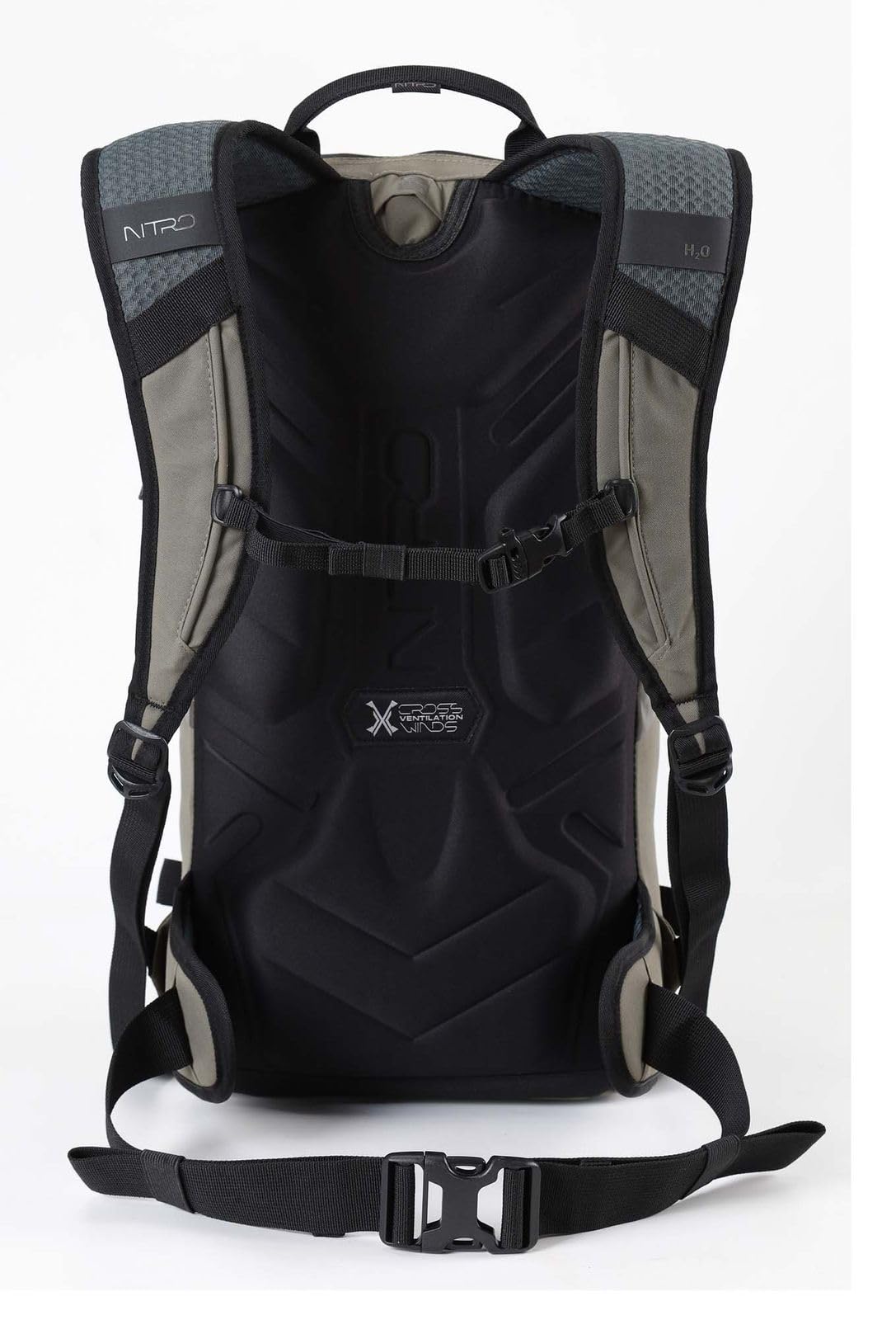 Nitro Rover 14 Multifuntionsrucksack Tourenrucksack Bikerucksack, 14L