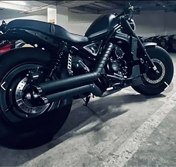 Amazon.co.jp: ホンダ レブル250500用 マフラー Gem classic V2