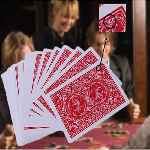 Miniatura 3 de Juego de trucos de cartas, juego de cartas mágicas para niños y adultos, juego de cartas transparente, secreto, marcado, juguetes de magia simple