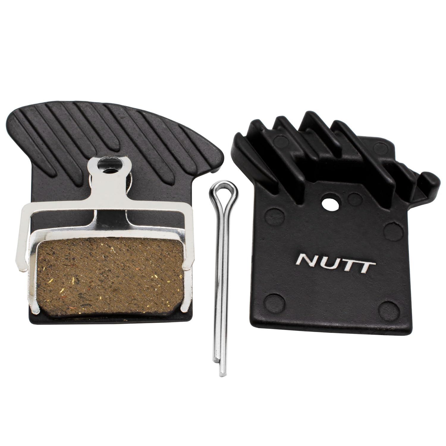 Pastillas de freno Nutt ventiladas compatible con patinete Dualtron Thunder/Vsett 10+ / Zero/Minimotors