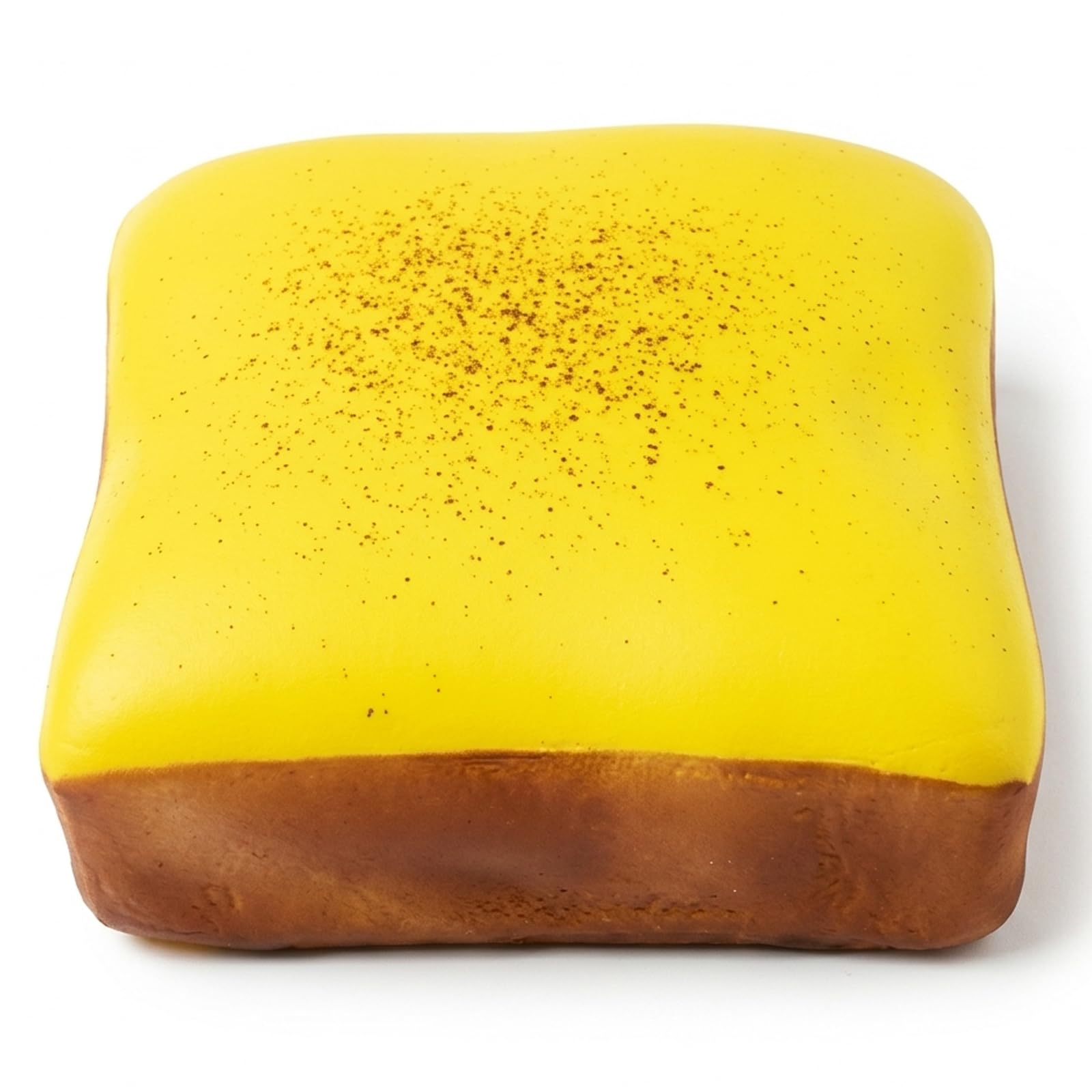 Bread Squishy, Squishy Bread, Slow Rising Squishies, Office Relaxation for Office Workers, Jumbo Squishy Slow Rising with Butter Toast Design
