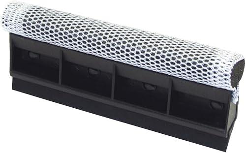 Miniatura 2 de Carrand 9266 - Escobilla de goma de 8 pulgadas con mango de 16 pulgadas, color negro