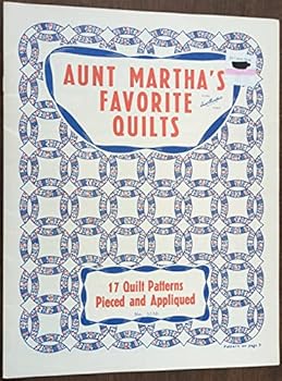 Staple Bound Aunt Martha's Favorite Quilts (Craft Book) Book