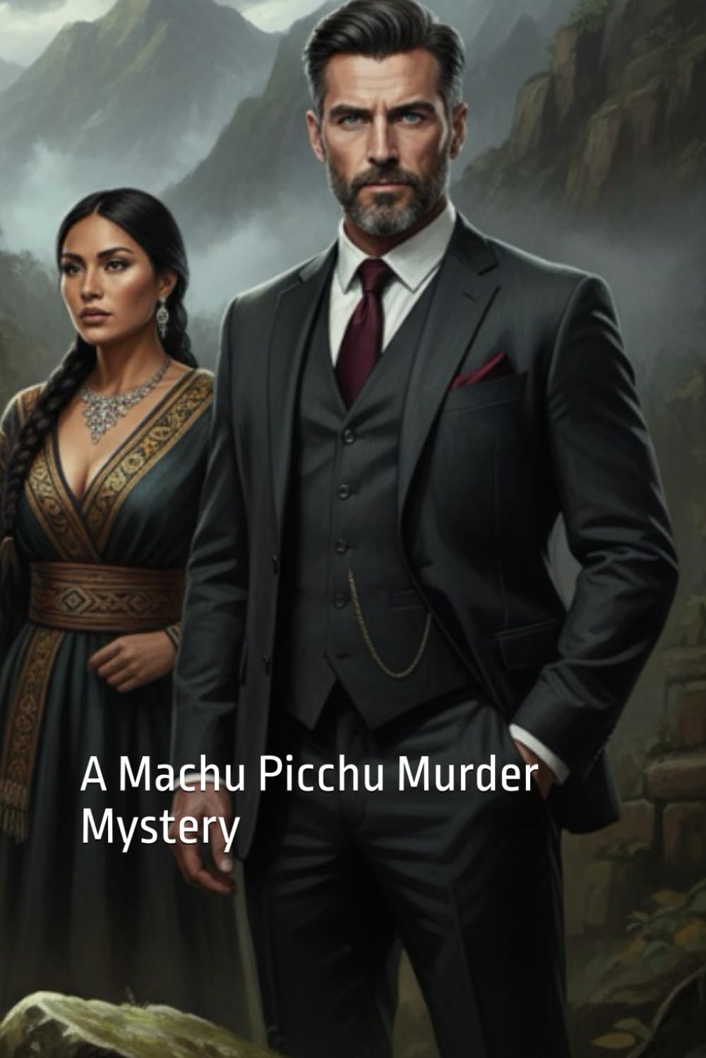 Death Among the Ancient Stones: A Machu Picchu Murder Mystery (Gaffney Murder Mysteries)