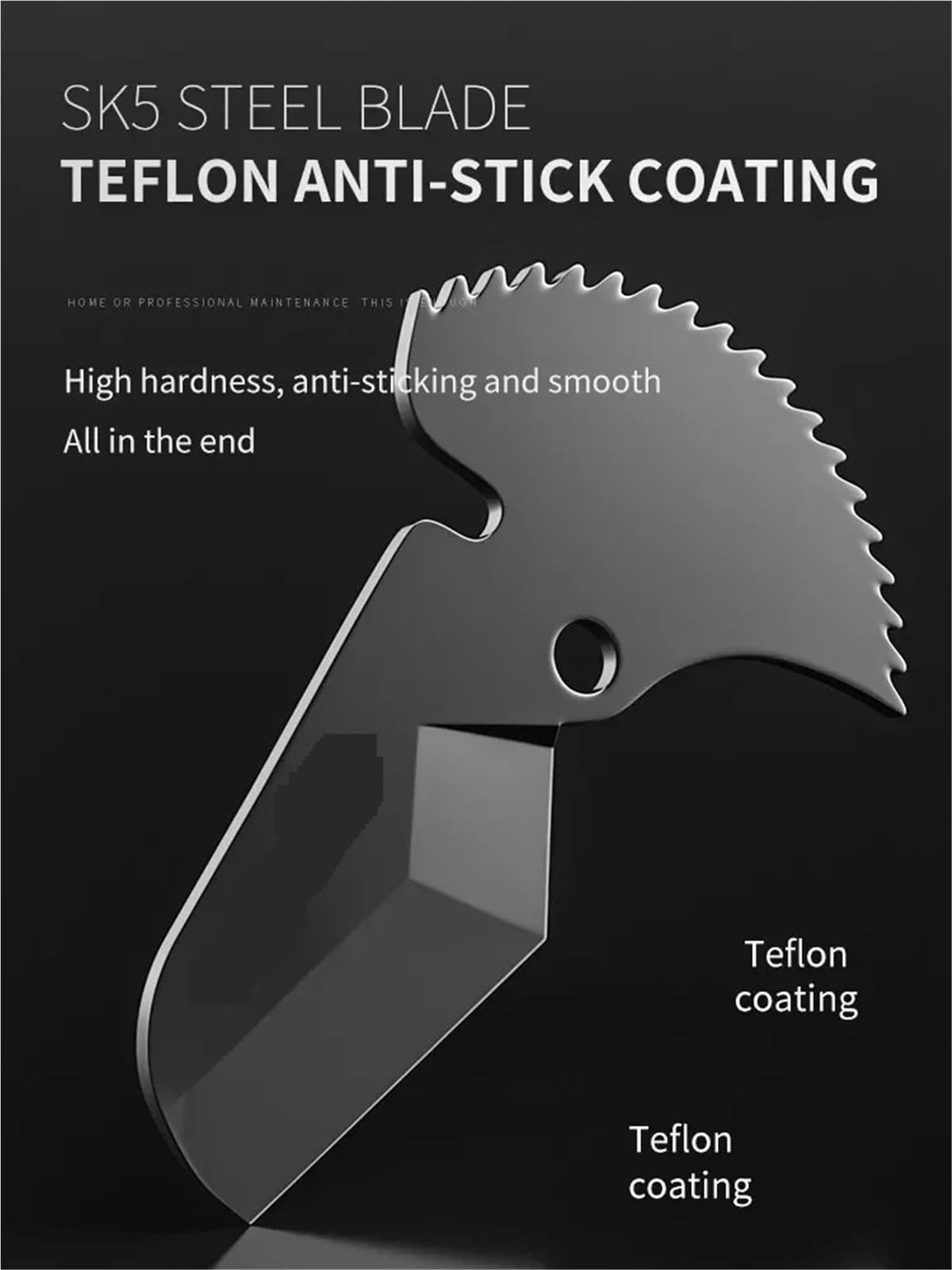 Tijeras Profesionales for Cortar Tubos, Cortador de Tubos de PVC, Herramienta eléctrica for Cortar Tubos de Agua termofusible.(Bigger Add Blade)