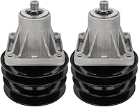 Vista 147 de SCITOO Reemplazo del conjunto del husillo de la cortadora para Great Dane Super Surfer 36 48 52 Husillo de cubierta D18030, 200041, 200262