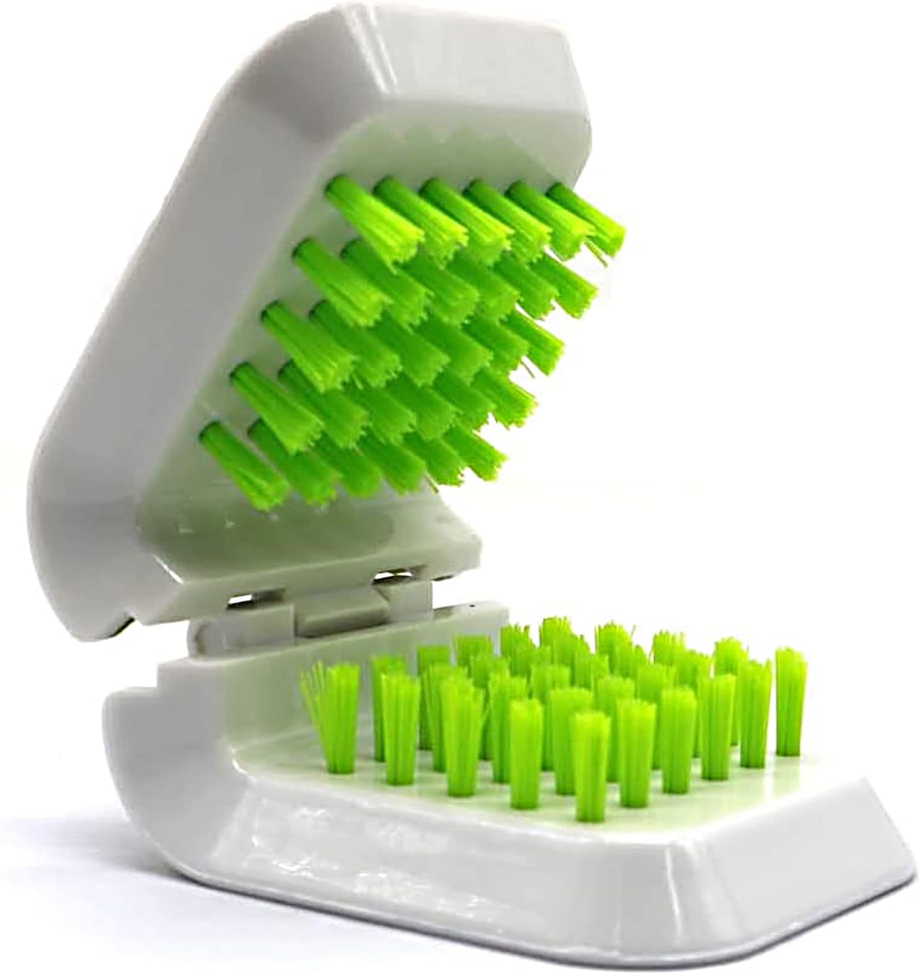 UShaped Brushes Double Sided Cleaning Brush,Knife and