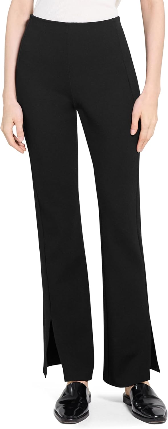 Theory Women's Slit Flare Leggings