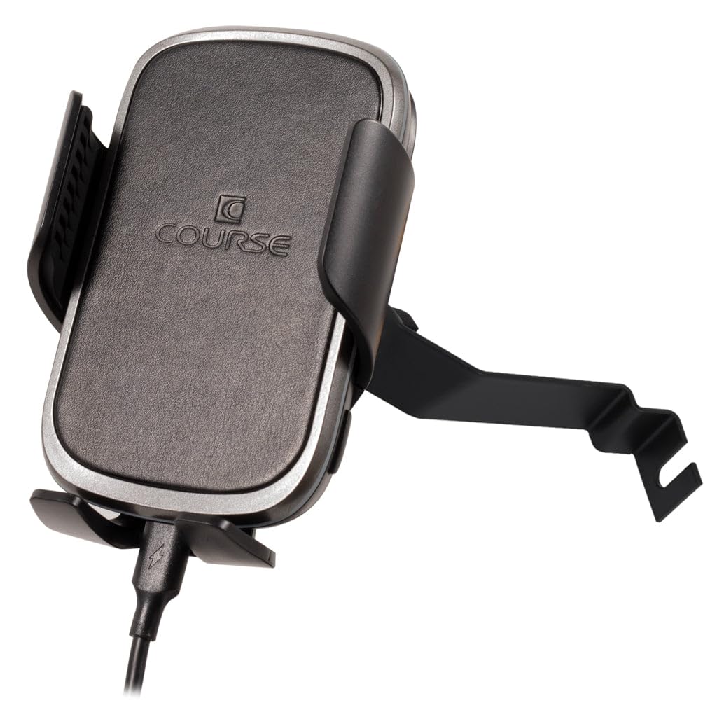 Course Motorsports DirectFit Phone Mount Automatic Gripping Wireless Charging Head and Car Phone Holder for Honda CR-V 2017-2022