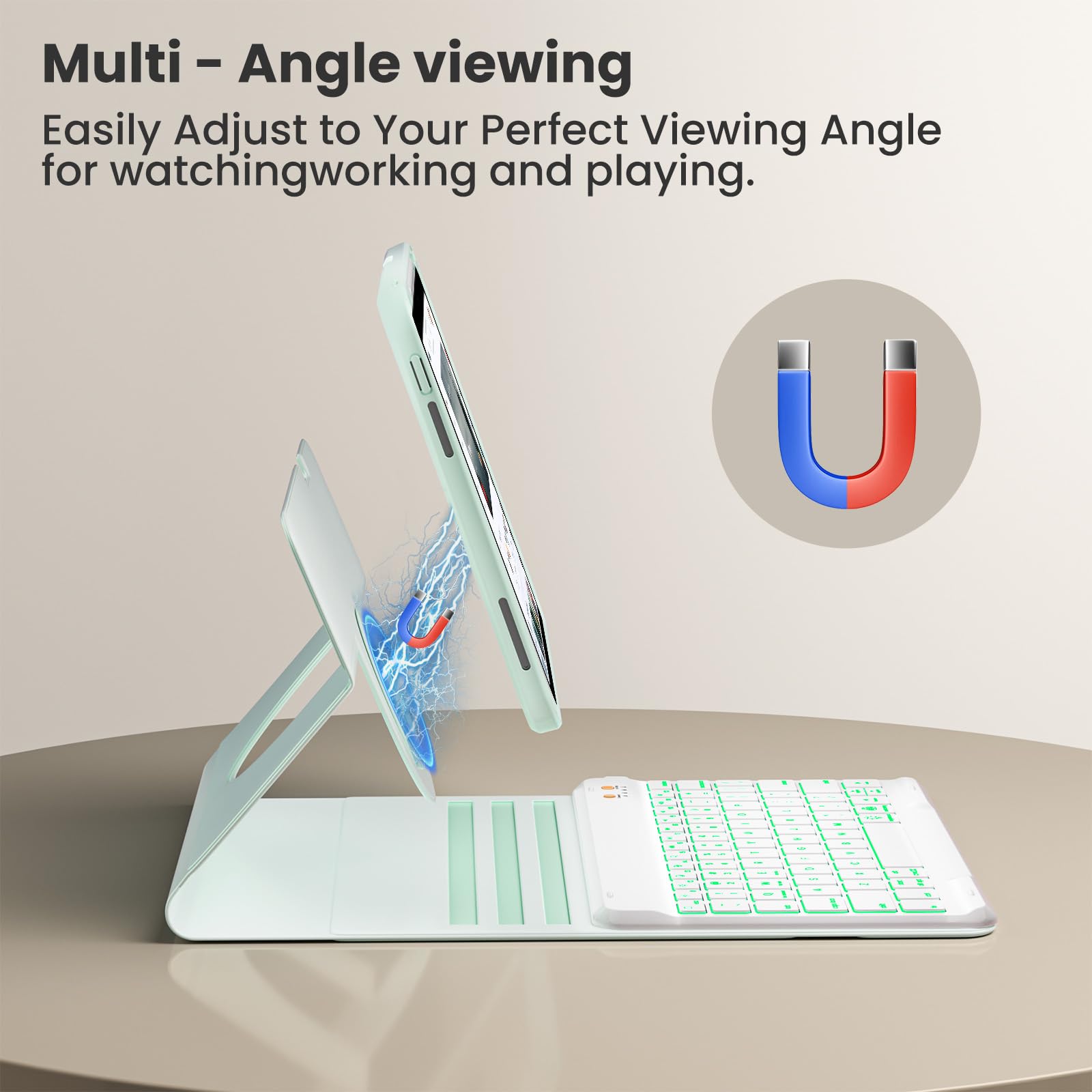 Amazon.co.jp: OPAKIT 360 Rotate キーボードケース iPad 第10世代