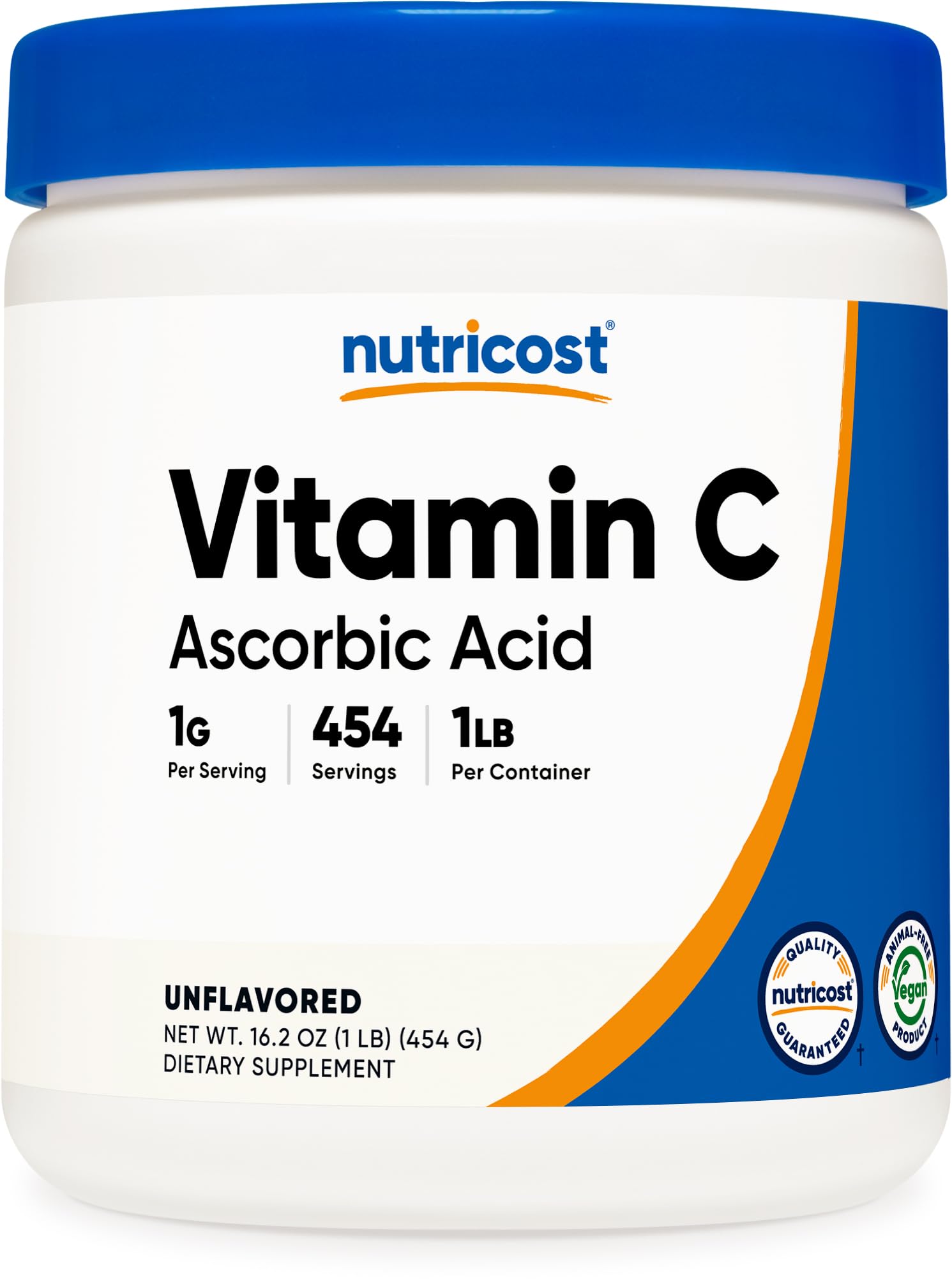 Nutricost Ascorbic Acid Powder (Vitamin C) 0.5 LBS (8.1 Ounce) — Amazon image 6