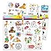 Classic Disney Stickers Party Favors Mega Assortment ~ Bundle Includes 16 Disney Sticker Sheets Featuring Bambi, 101 Dalmatians, Lion King, Jungle Book, Pinocchio, and More (Over 200 Stickers!)