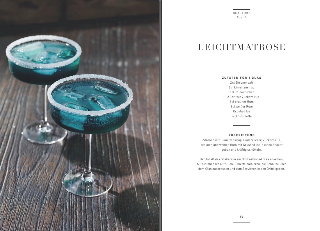 Cocktails nach Beaufort: Drinks für jede Windstärke