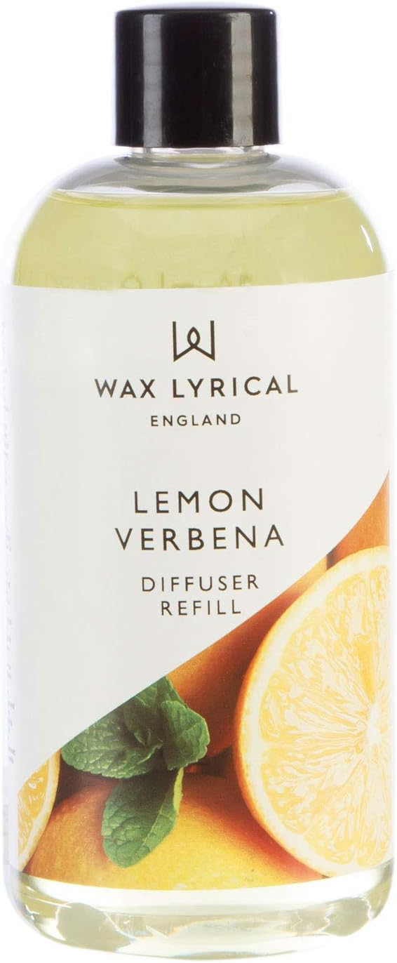 WAX LYRICAL Reed Diffuser Refill 200ml Lemon Verbena, Multicolor