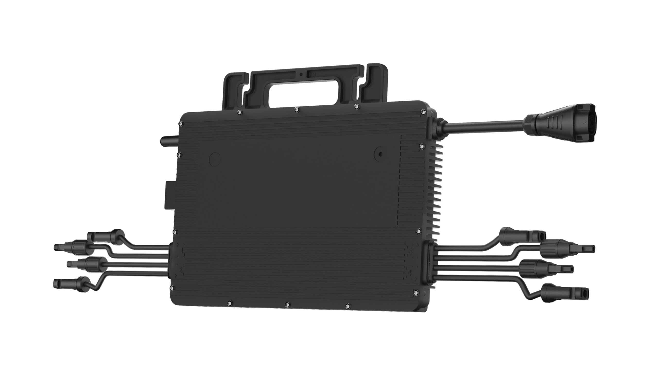 Hoymiles HiFlow/HiFlow Pro Mikroinwerter balkonowy, 800 W–2000 W – Wi-Fi i Bluetooth, Plug & Play, z kablem Schuko 5 m w zestawie (pełna stawka VAT, HiFlow 1600 Pro)