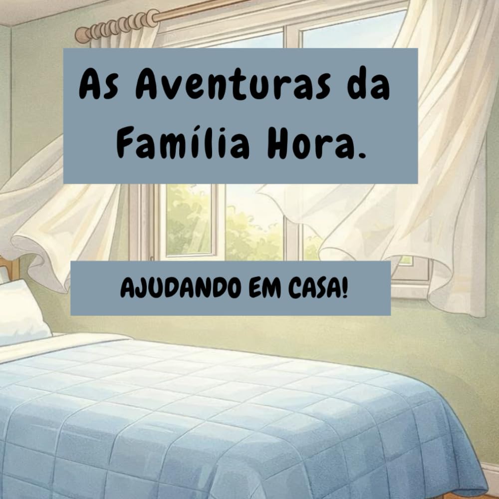 A Família Hora: Aventuras em Cada Segundo!: Ajudando em Casa!