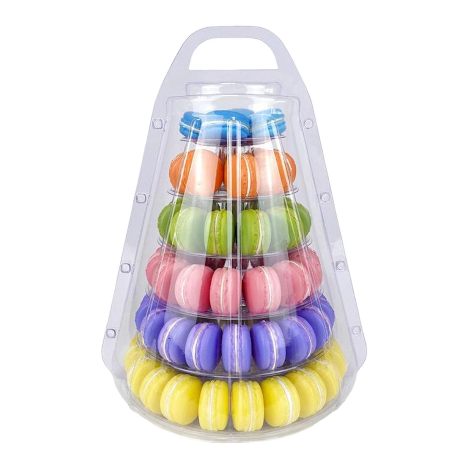 Kalttoy Tool-Free Assembly Dessert Stand Sets Up Fast Perfect for Bakery and Themed Decor Stand