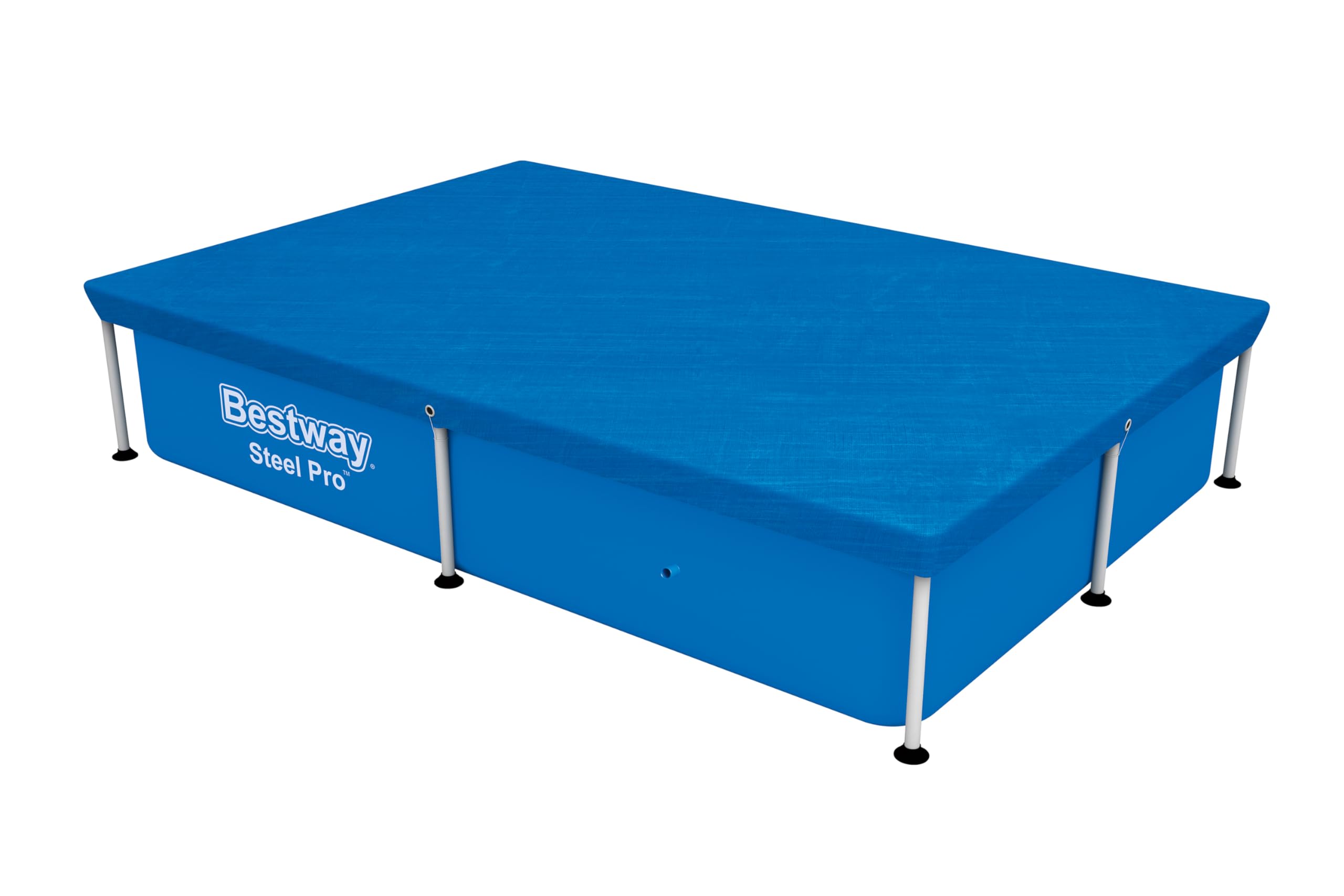Bestway PE-Abdeckplane 224 x 154 cm, blau, eckig