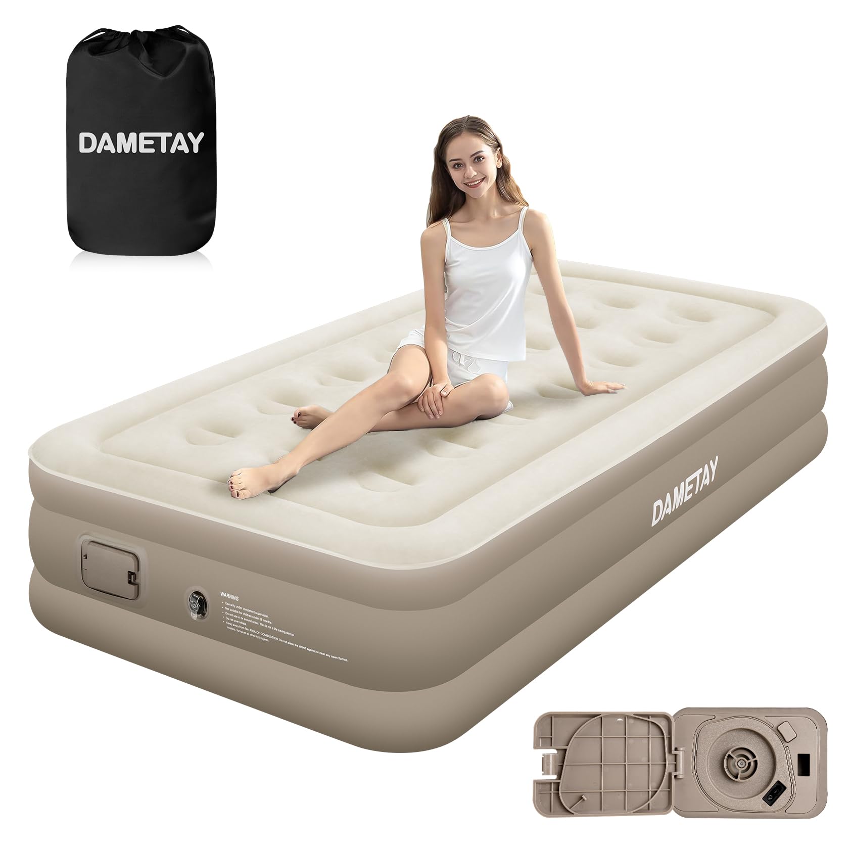 Mobile Campeggio Materassino Campeggio AREBOS Materasso Ad Aria