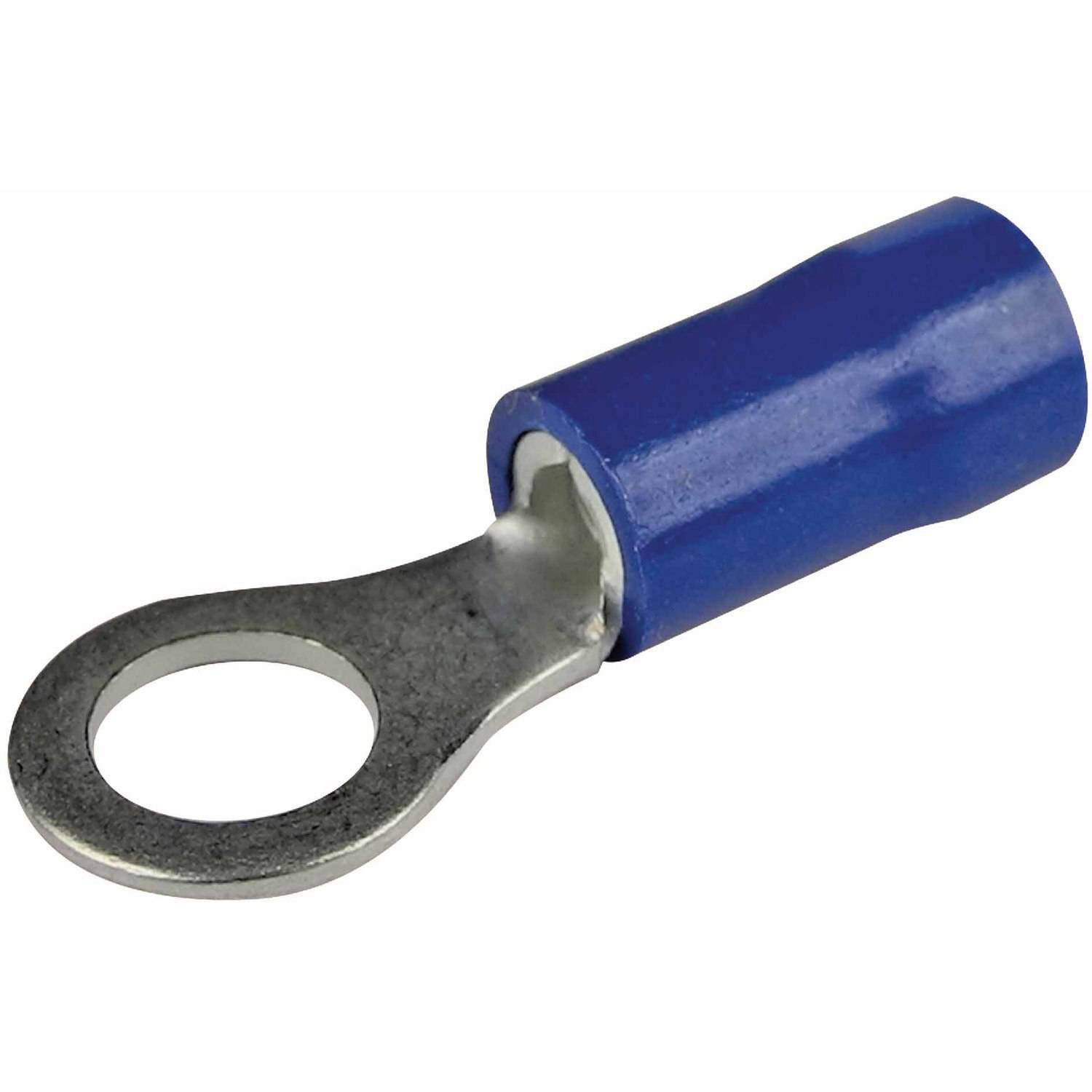 Seachoice 50 – 60681 Connector Ring Vinyl, Blue, 7.9 mm, 1.31 – 2.08 mm² Pack of 100