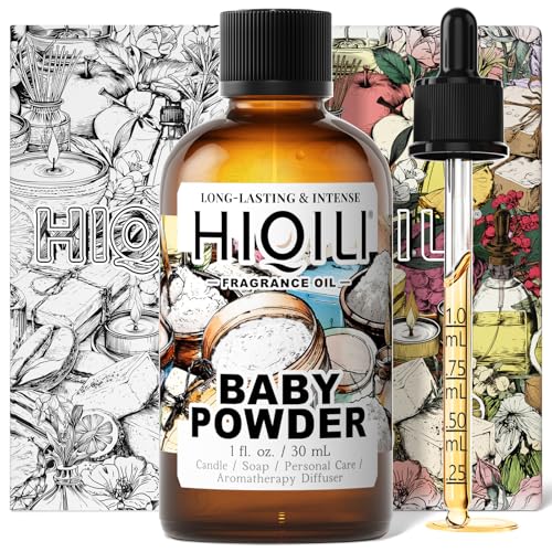 HIQILI Baby Powder Fragrance Oil1 Fl Oz