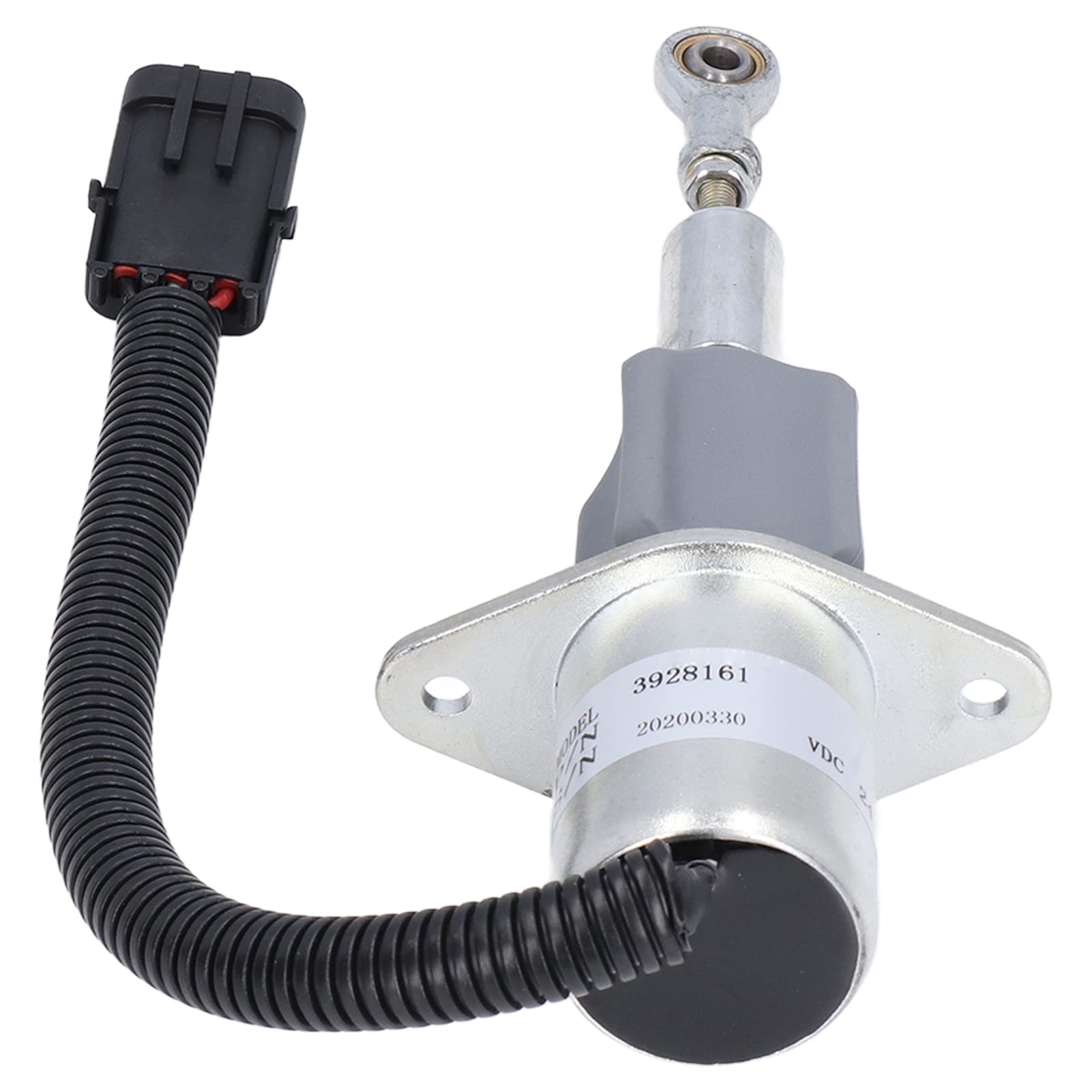 Électrovanne d'arrêt de carburant 24V 3928161 solénoïde d'extinction moteur de rechange