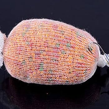 Carp Fishing Equipment, 10Pcs Bait Bags, 16ft PVA Mesh Carp Bait Holder