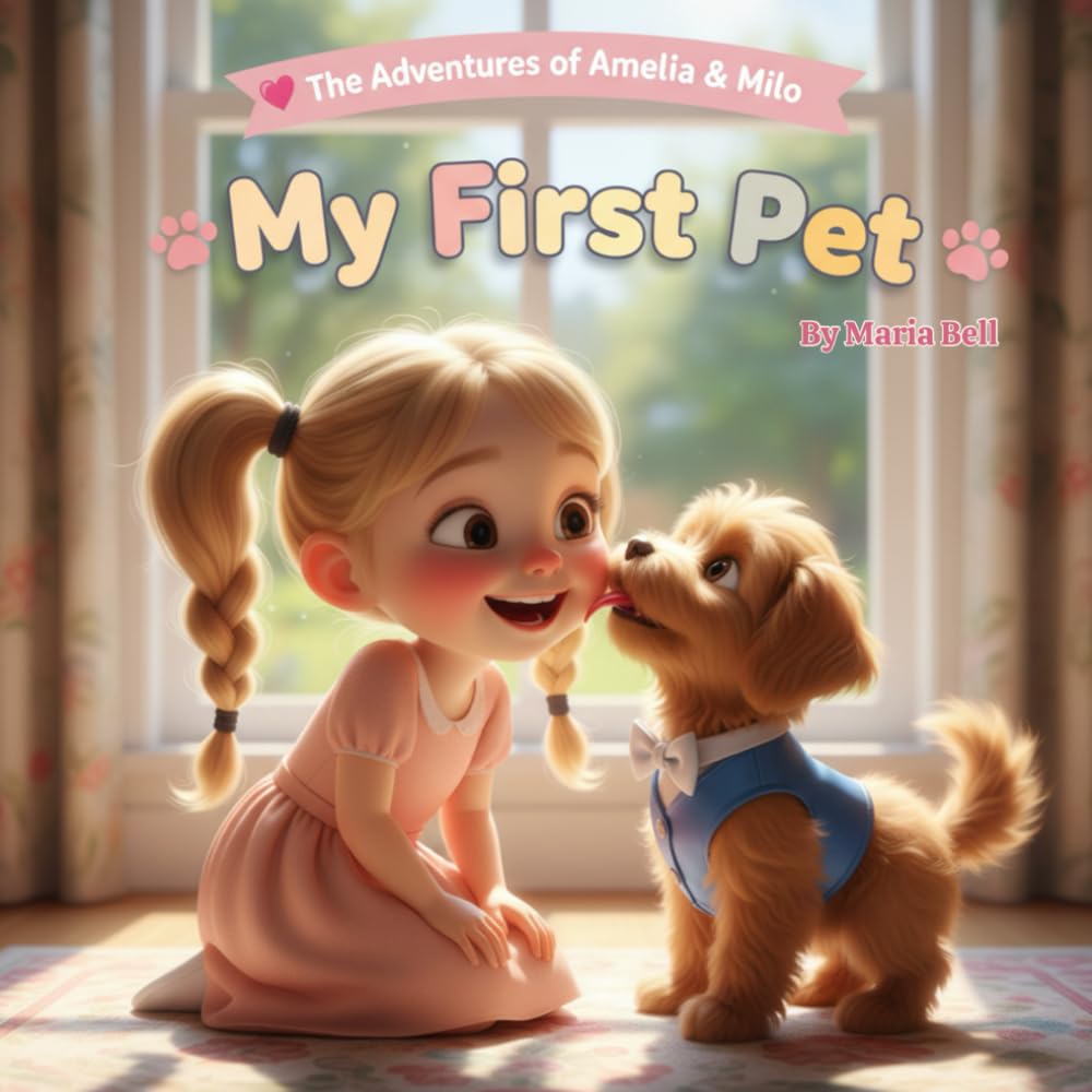 The Adventures of Amelia & Milo - My First Dog: A heart-warming story about friendship and first pets