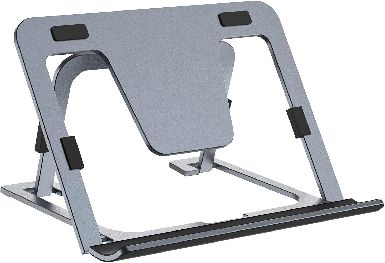 Tablet Stand Adjustable & Foldable, Portable Aluminum Tablet Holder for Desk